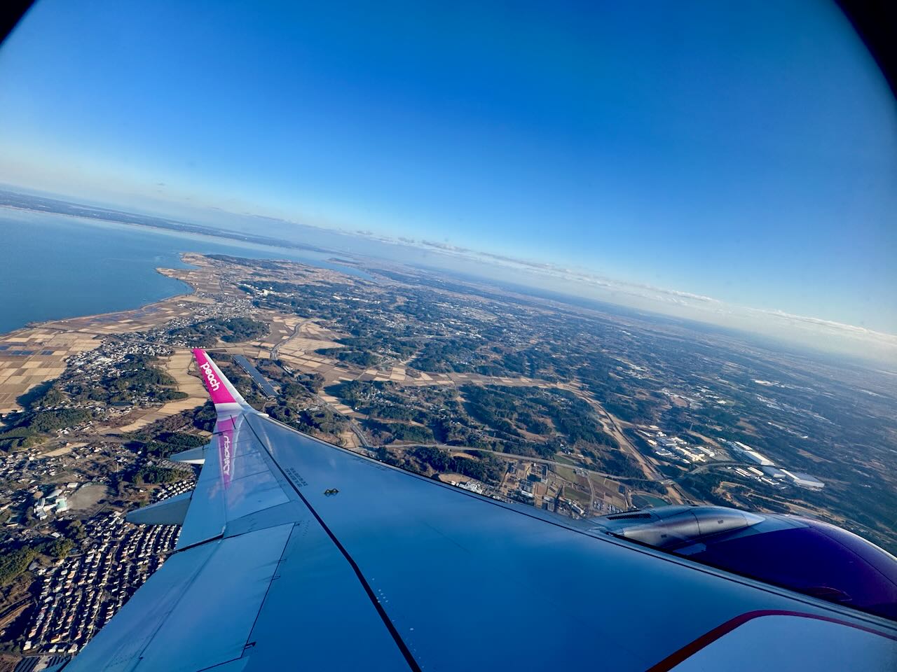飛機降落